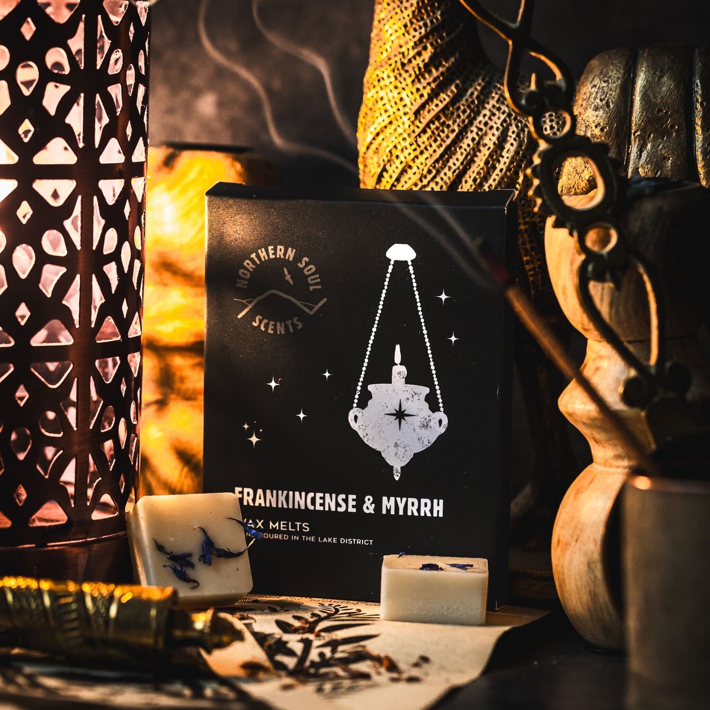 Frankincense & Myrrh Wax Melts: Winter Collection
