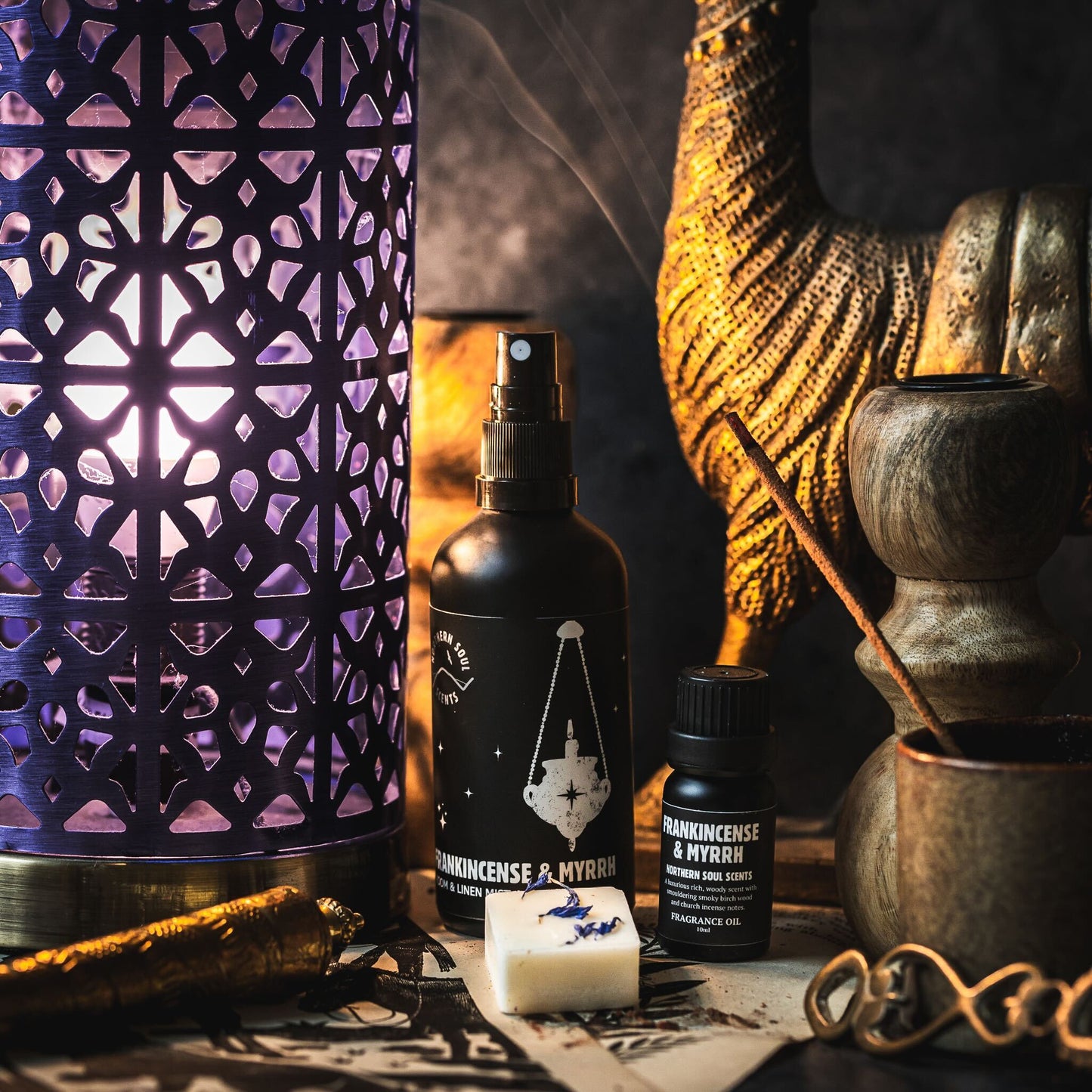 Frankincense & Myrrh Fragrance Oil: Winter Collection