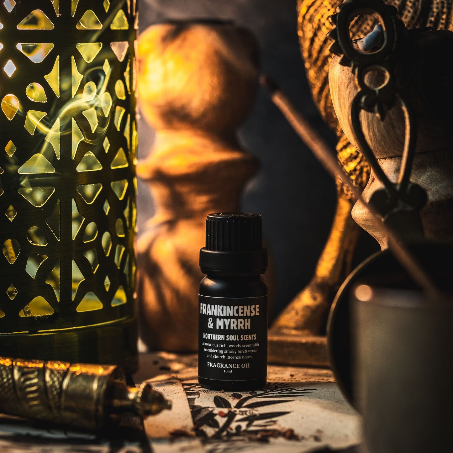 Frankincense & Myrrh Fragrance Oil: Winter Collection