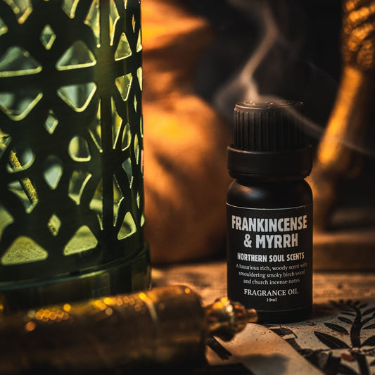 Frankincense & Myrrh Fragrance Oil: Winter Collection