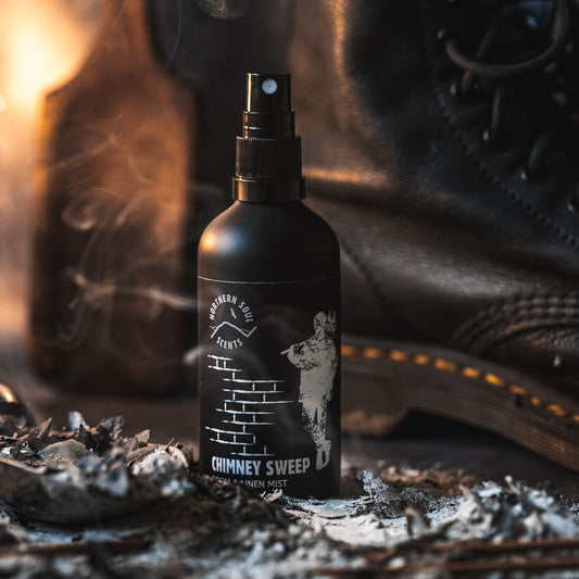 Chimney Sweep Room & Linen Mist: Winter Collection