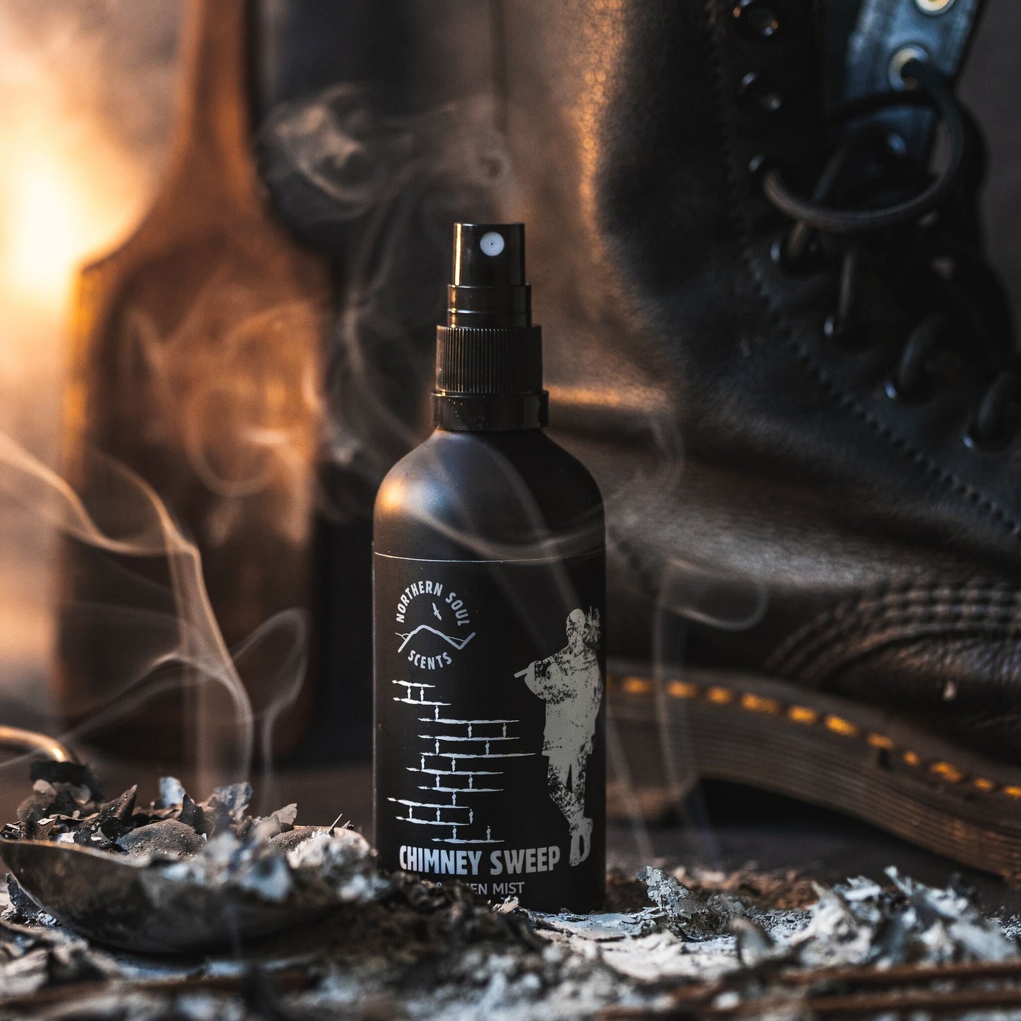 Chimney Sweep Room & Linen Mist: Winter Collection