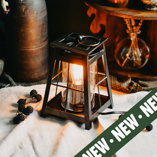 Lantern Metal Edison Burner