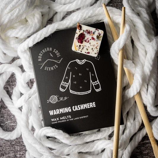 Autumn Collection: Warming Cashmere - Northern Soul Scents