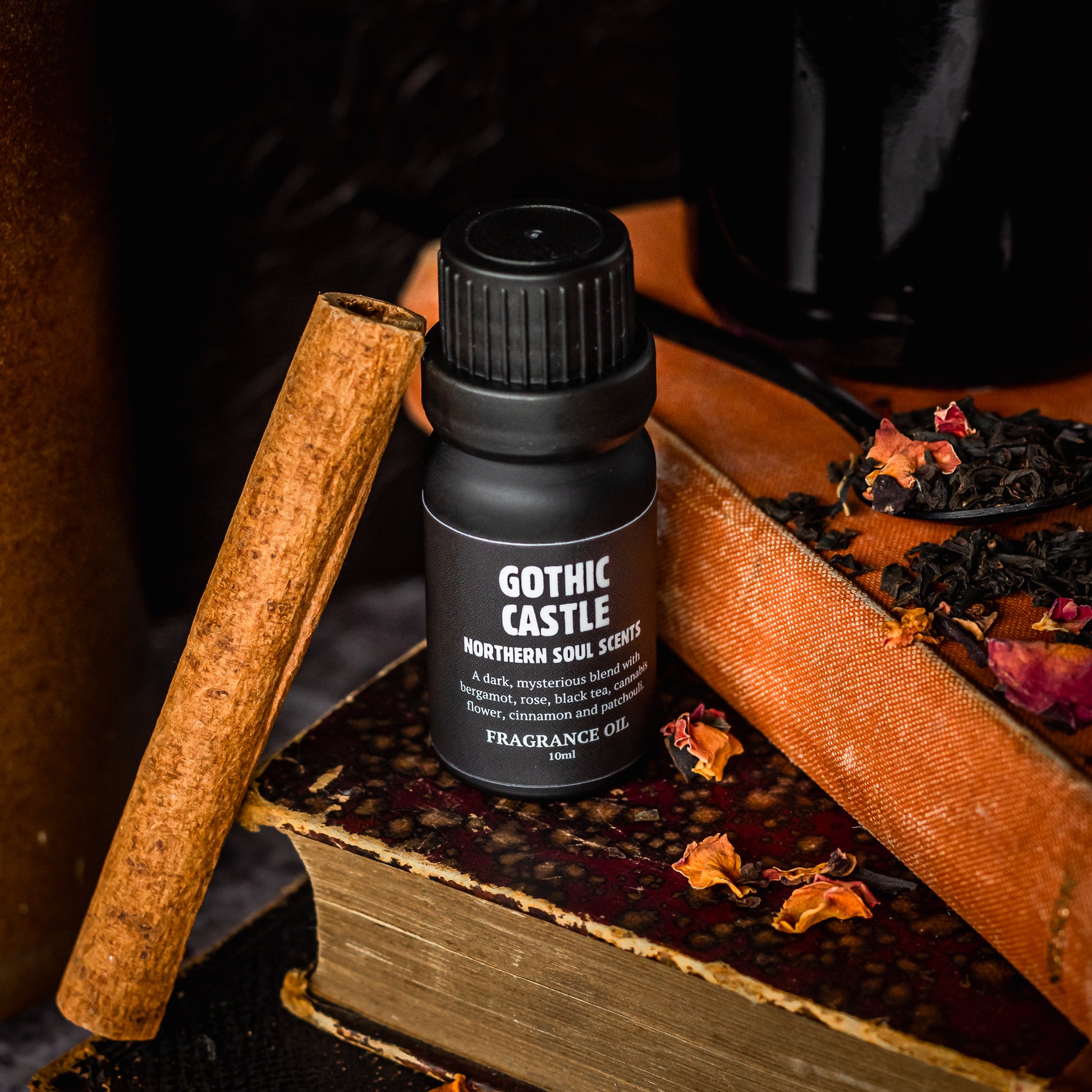 Gothic Castle Fragrance Oil: Autumn Collection - Northern Soul Scents