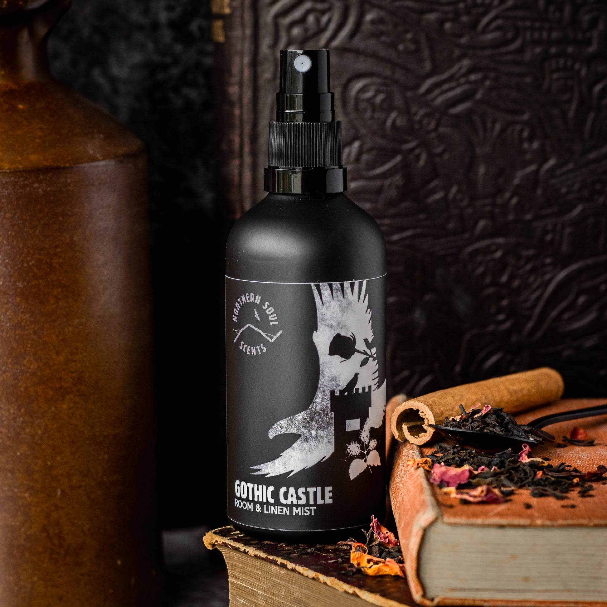 Gothic Castle Room & Linen Mist: Autumn Collection - Northern Soul Scents