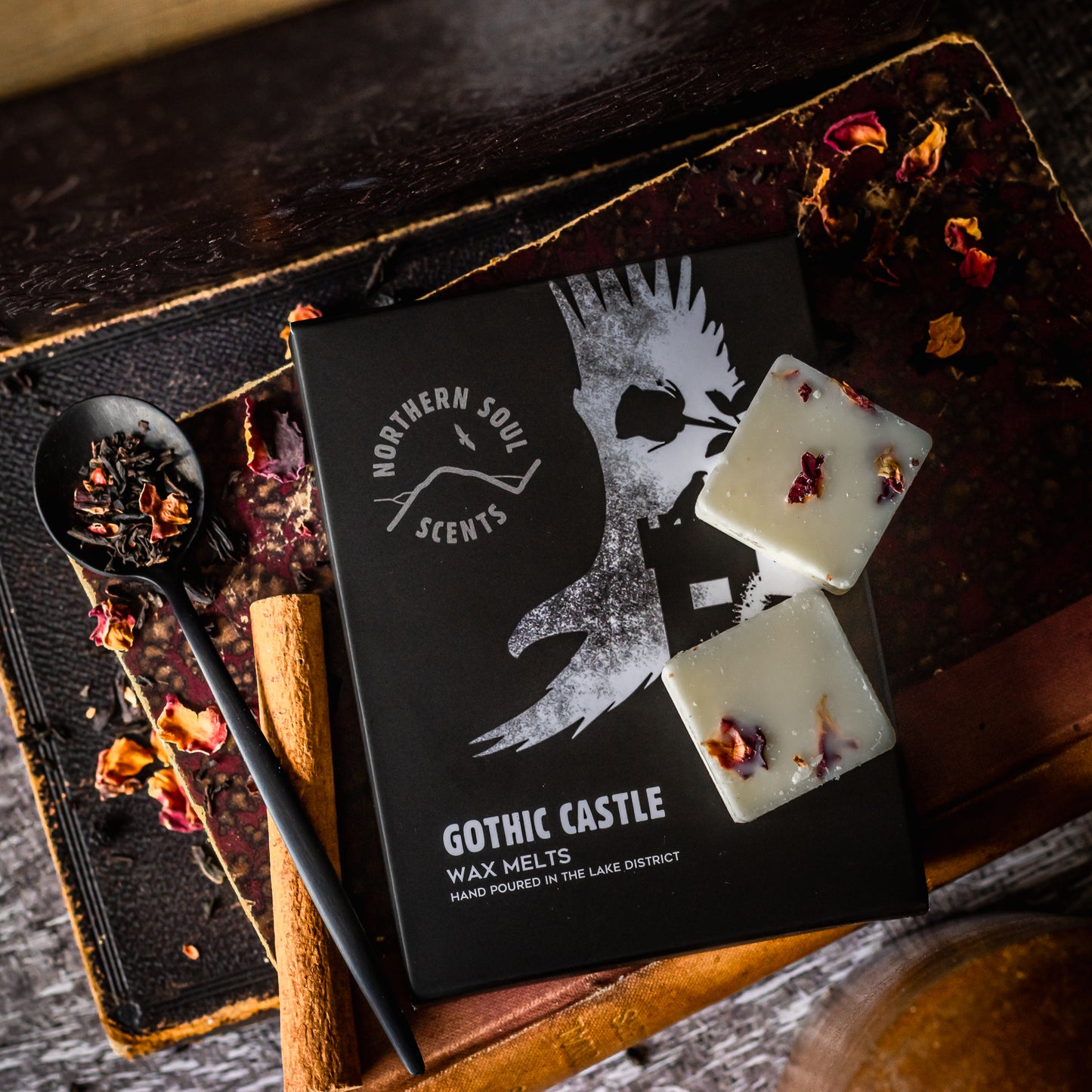 Gothic Castle Wax Melts: Autumn Collection