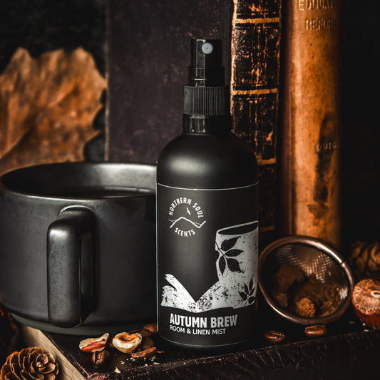 Autumn Brew Room & Linen Mist: Autumn Collection - Northern Soul Scents