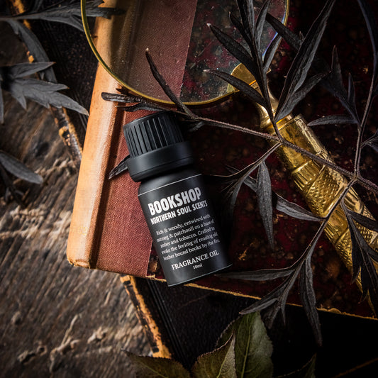 Bookshop Fragrance Oil - Northern Soul Scents