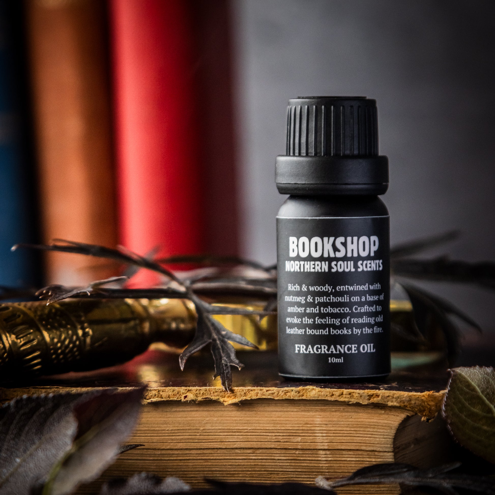 Bookshop Fragrance Oil - Northern Soul Scents
