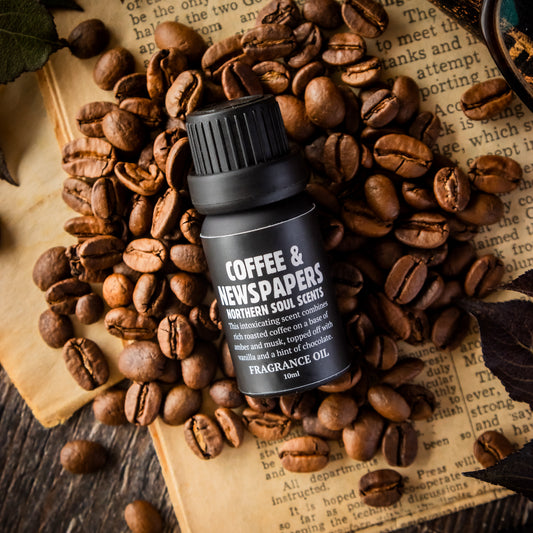 Coffee & Newspapers Fragrance Oil - Northern Soul Scents