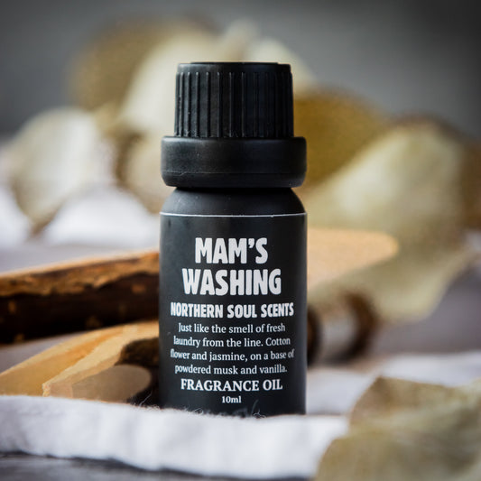 Mam's Washing Fragrance Oil - Northern Soul Scents