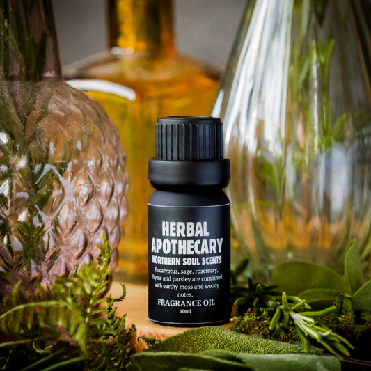 Herbal Apothecary Fragrance Oil - Northern Soul Scents