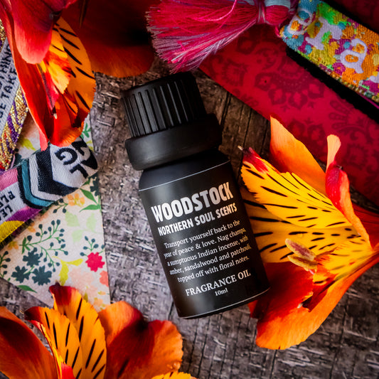 Woodstock Fragrance Oil - Northern Soul Scents