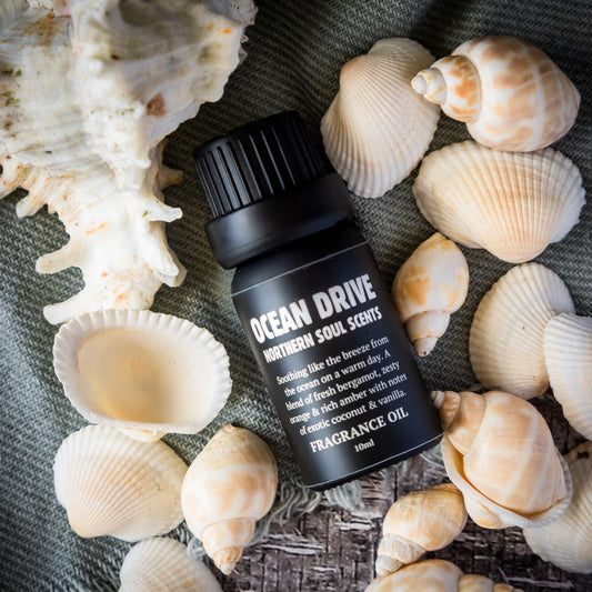 Ocean Drive Fragrance Oil - Northern Soul Scents