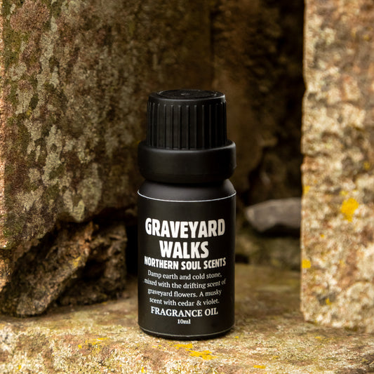 Graveyard Walks Fragrance Oil - Northern Soul Scents