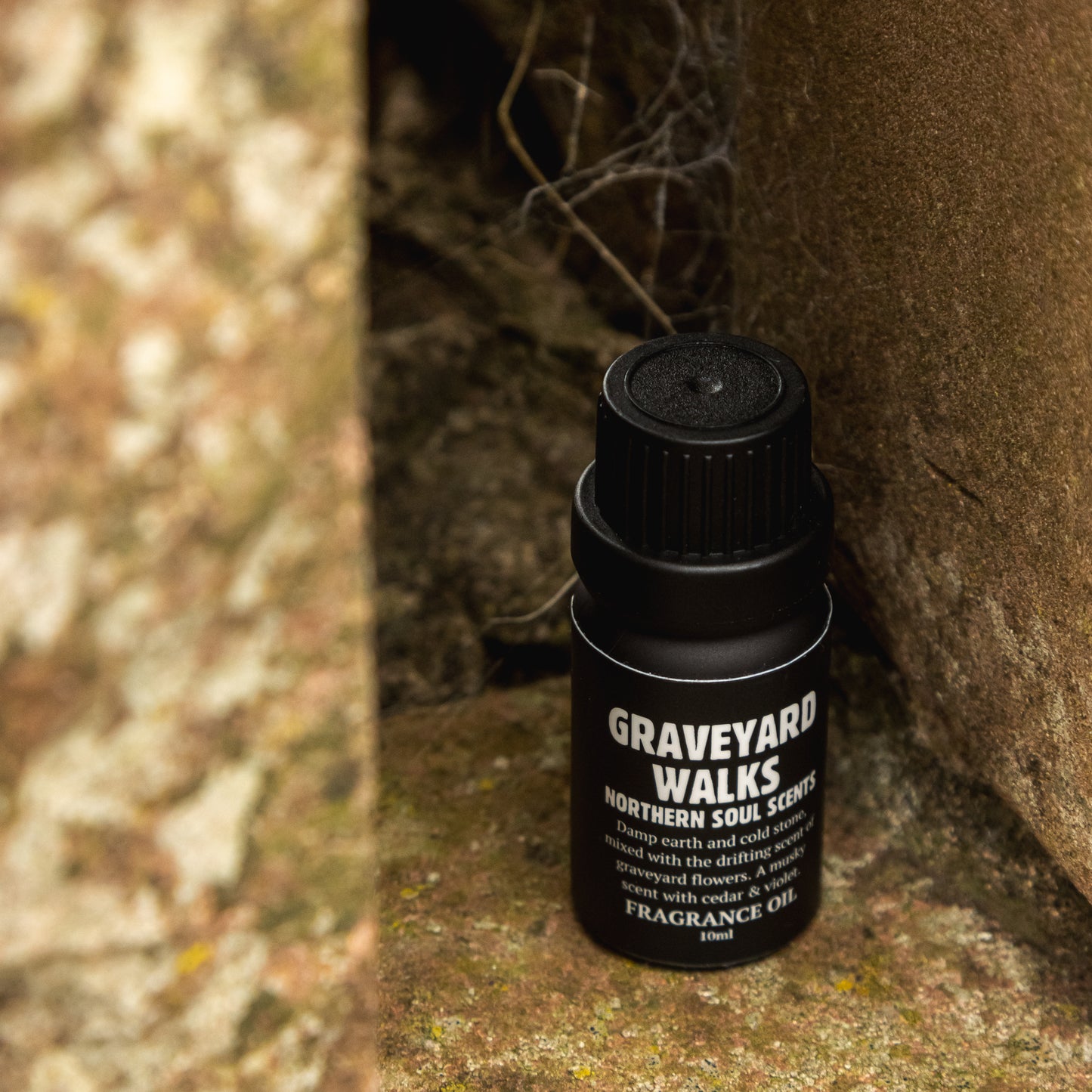 Graveyard Walks Fragrance Oil - Northern Soul Scents