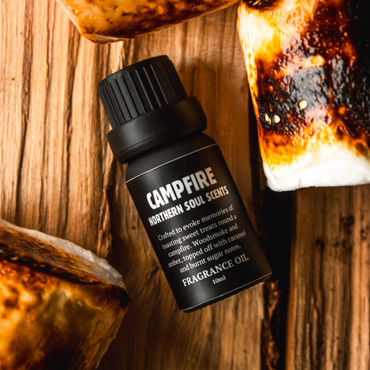 Campfire Fragrance Oil - Northern Soul Scents