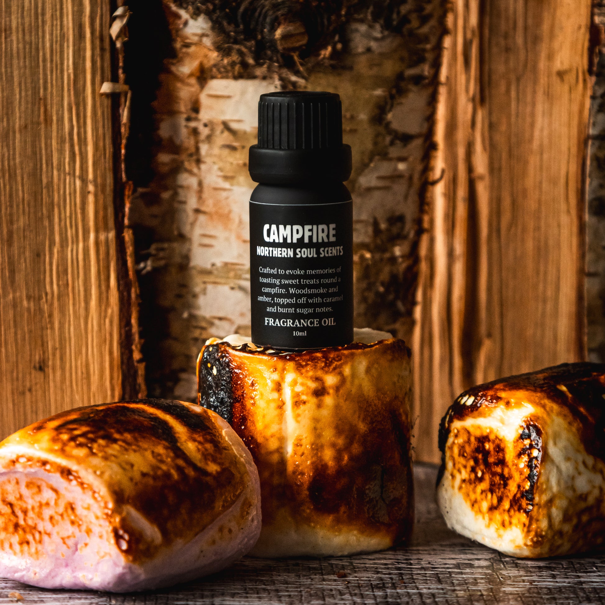 Campfire Fragrance Oil - Northern Soul Scents