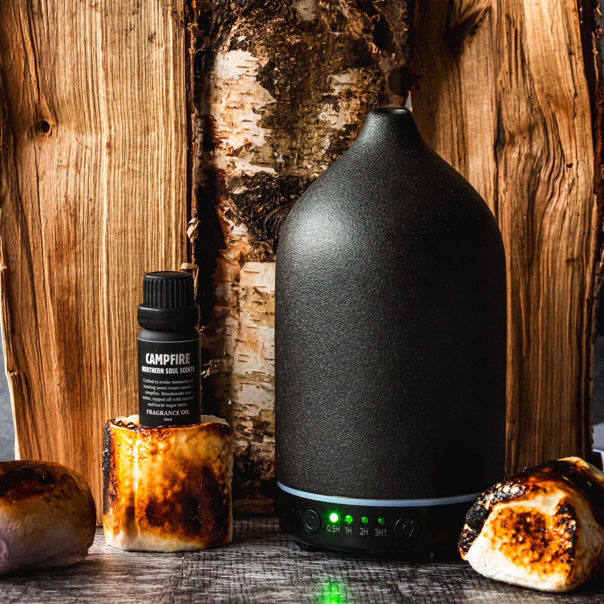 Campfire Fragrance Oil - Northern Soul Scents