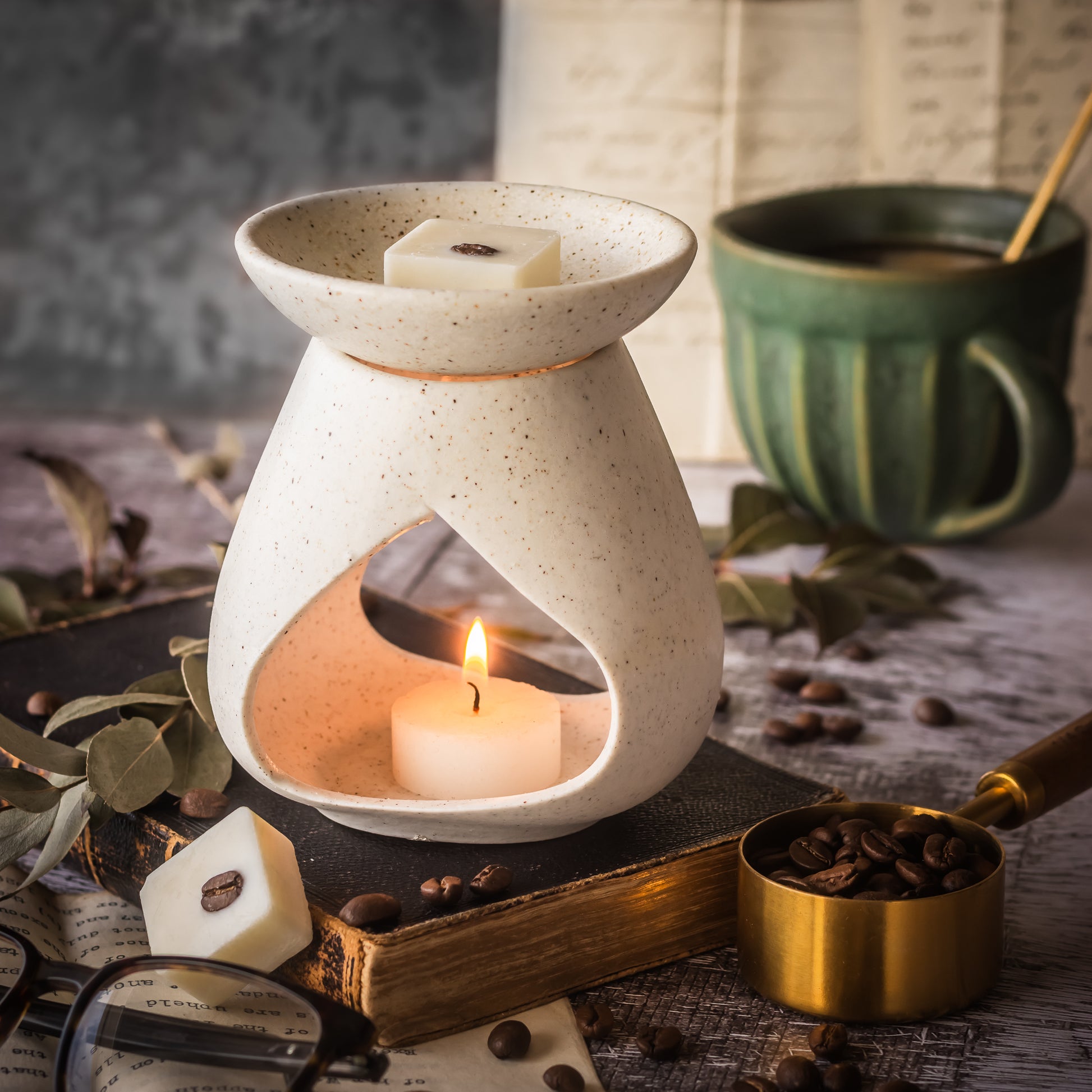 Coffee & Newspapers Wax Melts - Northern Soul Scents
