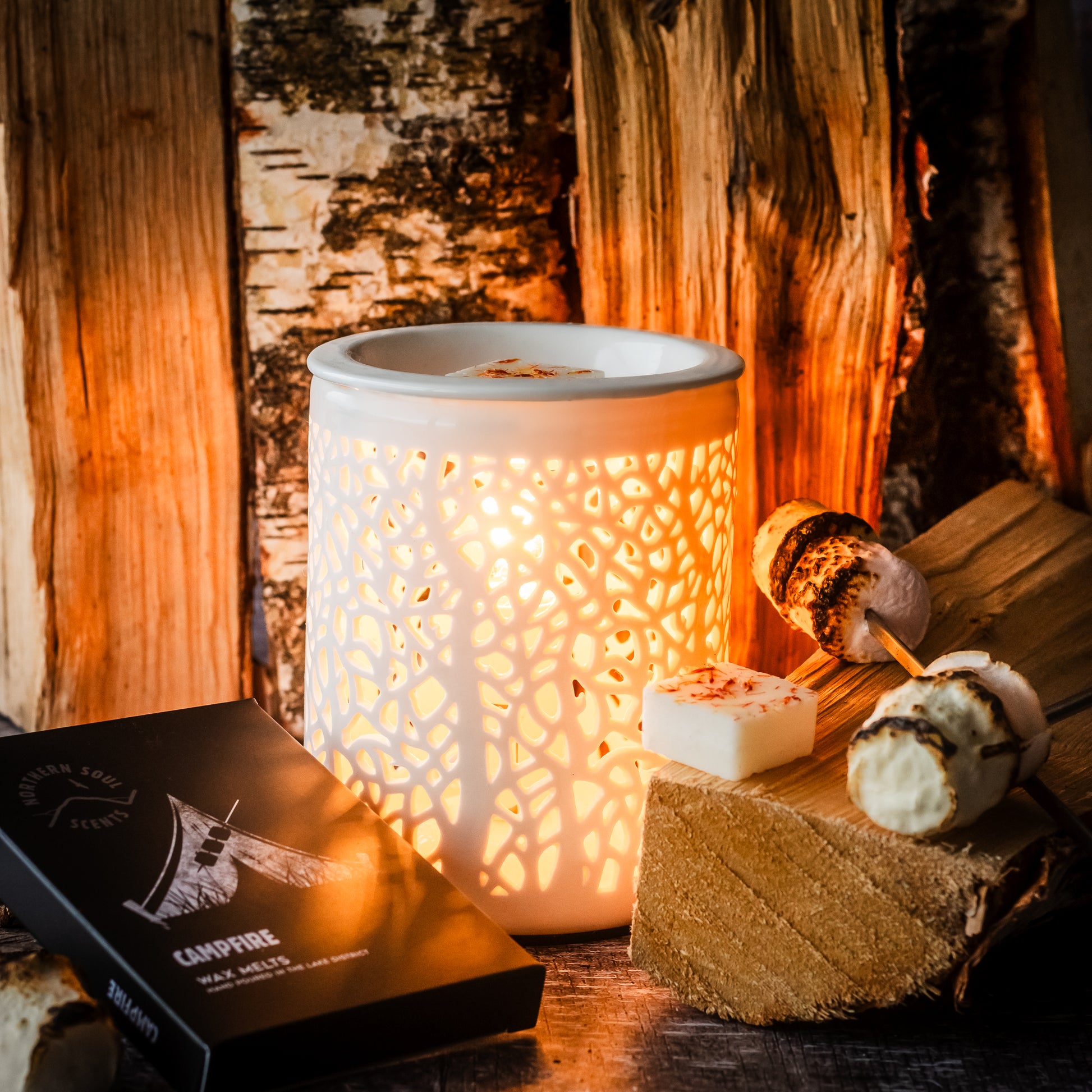 Campfire Wax Melts – Northern Soul Scents