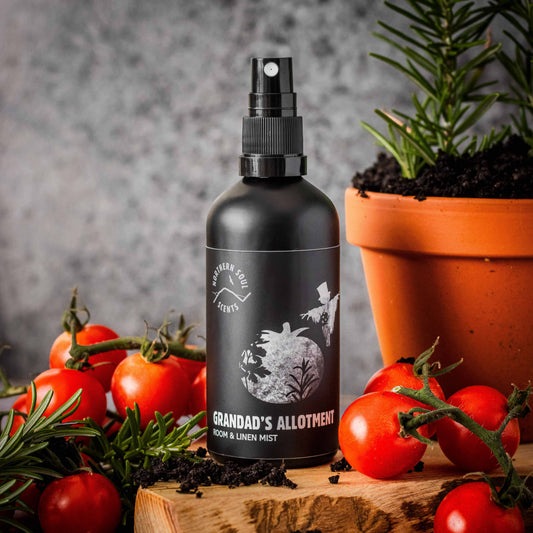 Grandad’s Allotment Room & Linen Mist - Northern Soul Scents