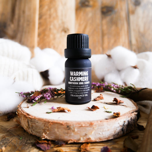 Warming Cashmere Fragrance Oil - Northern Soul Scents