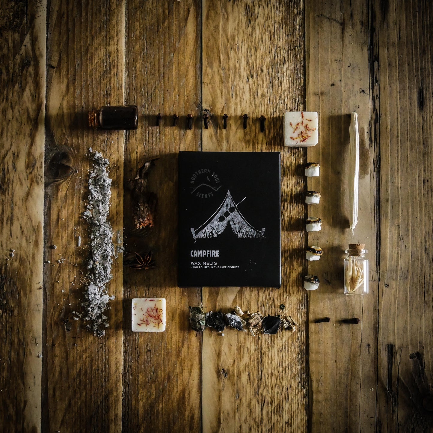 Campfire Wax Melts - Northern Soul Scents