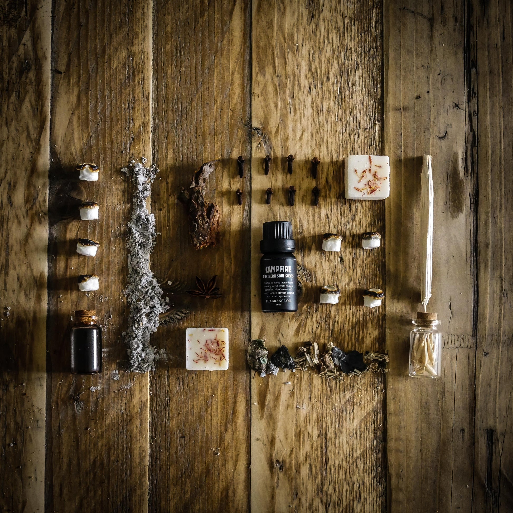 Campfire Fragrance Oil - Northern Soul Scents