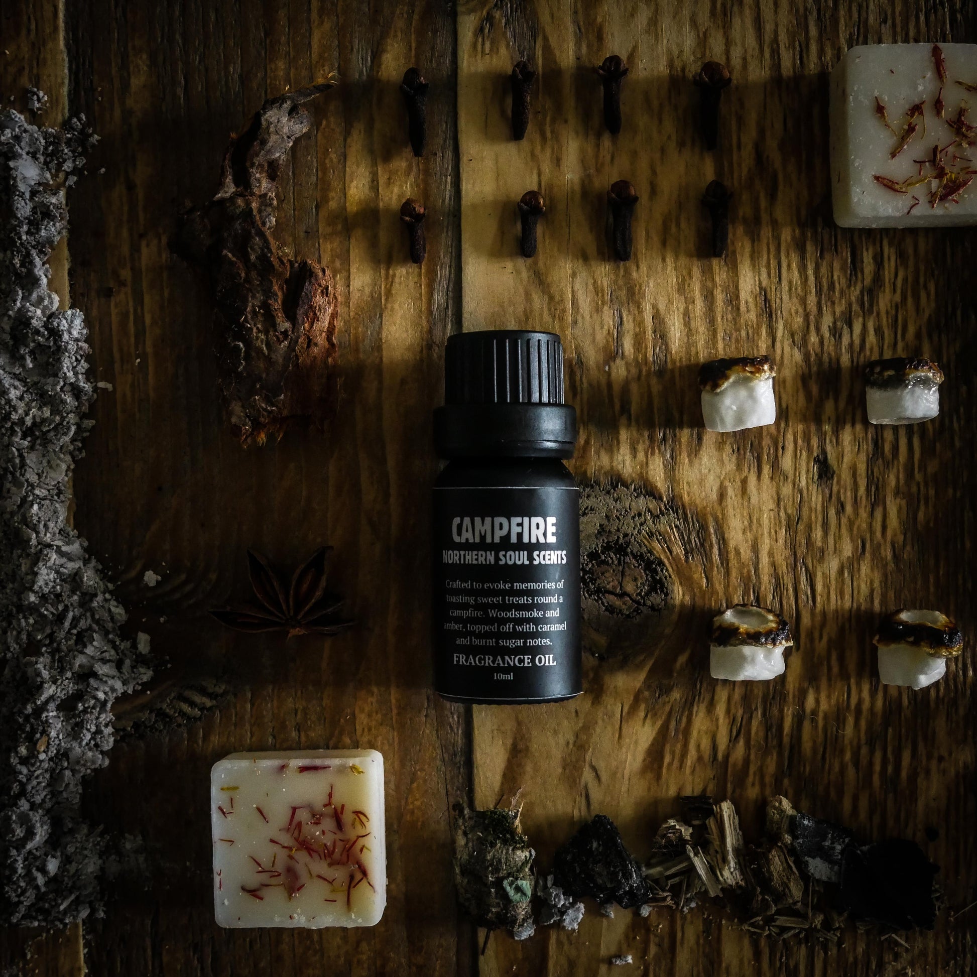 Campfire Fragrance Oil - Northern Soul Scents