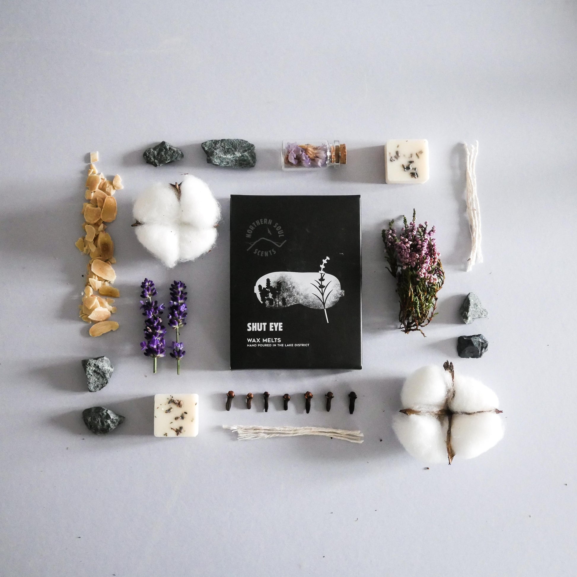 Shut Eye Wax Melts - Northern Soul Scents