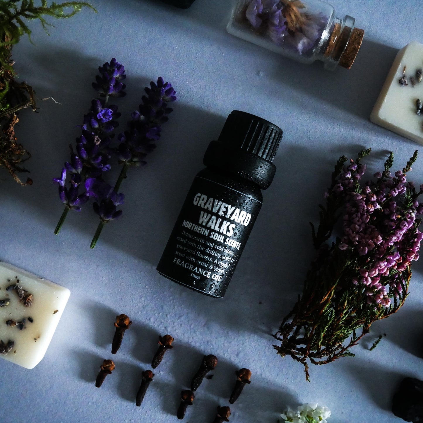 Graveyard Walks Fragrance Oil - Northern Soul Scents