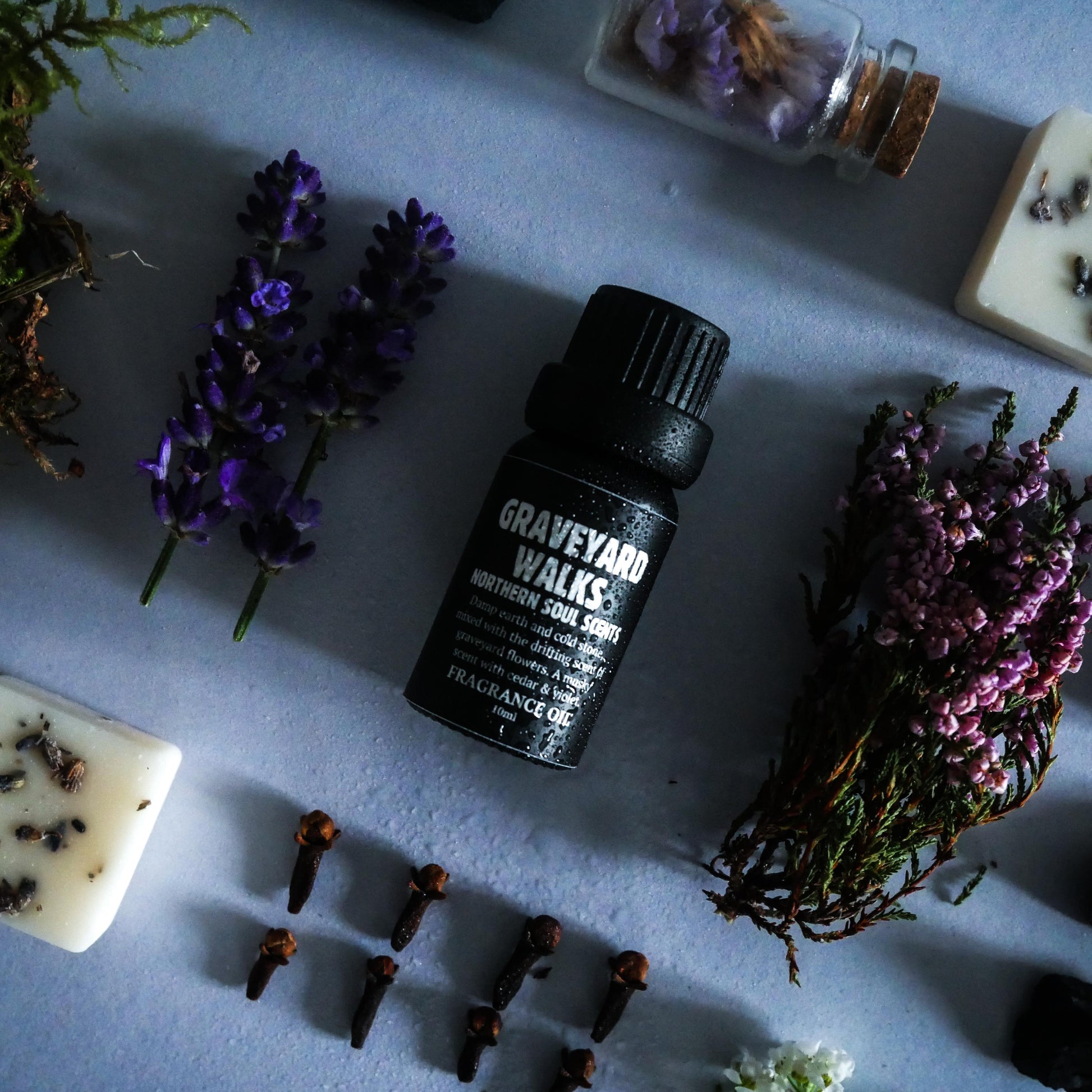 Graveyard Walks Fragrance Oil - Northern Soul Scents