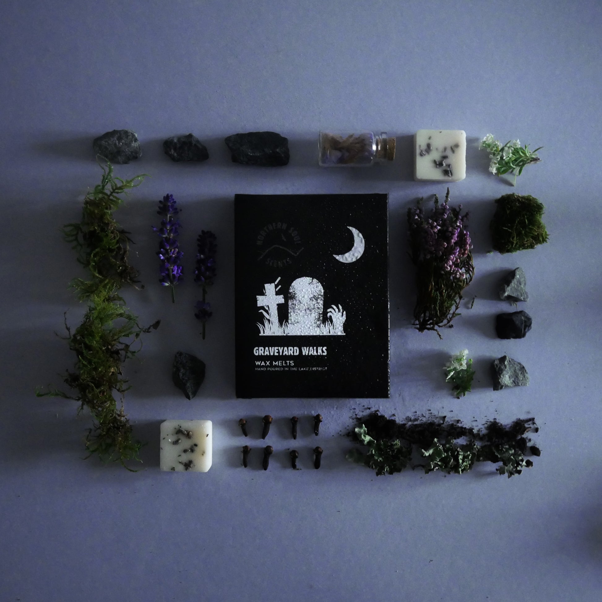 Graveyard Walks Wax Melts - Northern Soul Scents