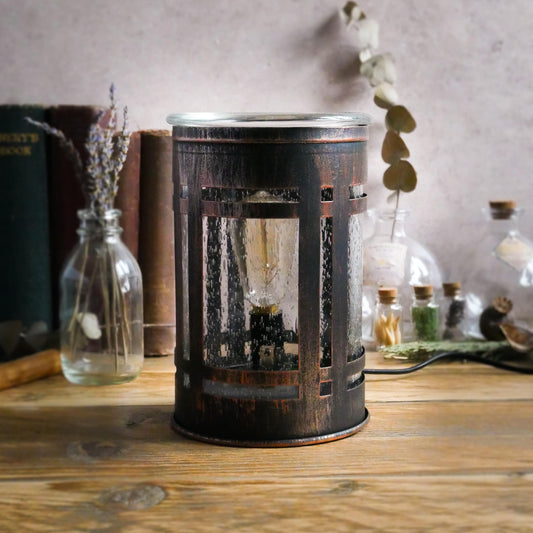 Iron Effect Edison Bulb Burner - Northern Soul Scents