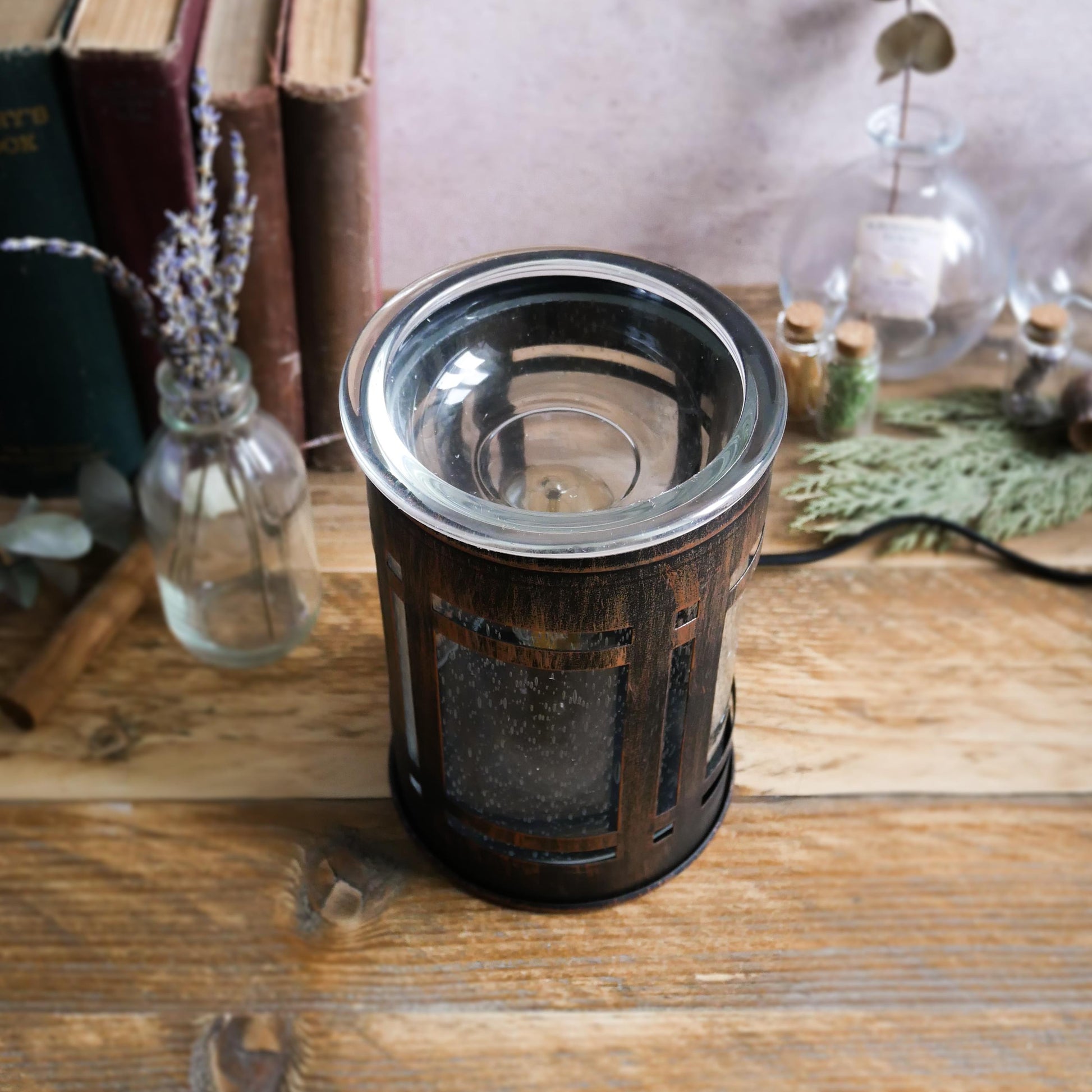 Iron Effect Edison Bulb Burner - Northern Soul Scents