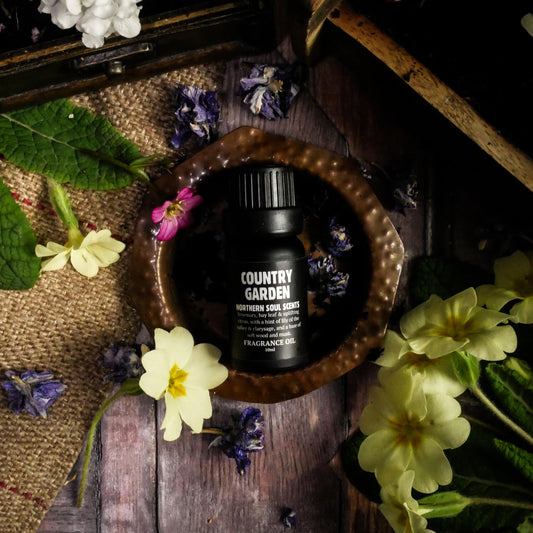 Country Garden Fragrance Oil: Spring/Summer Collection - Northern Soul Scents