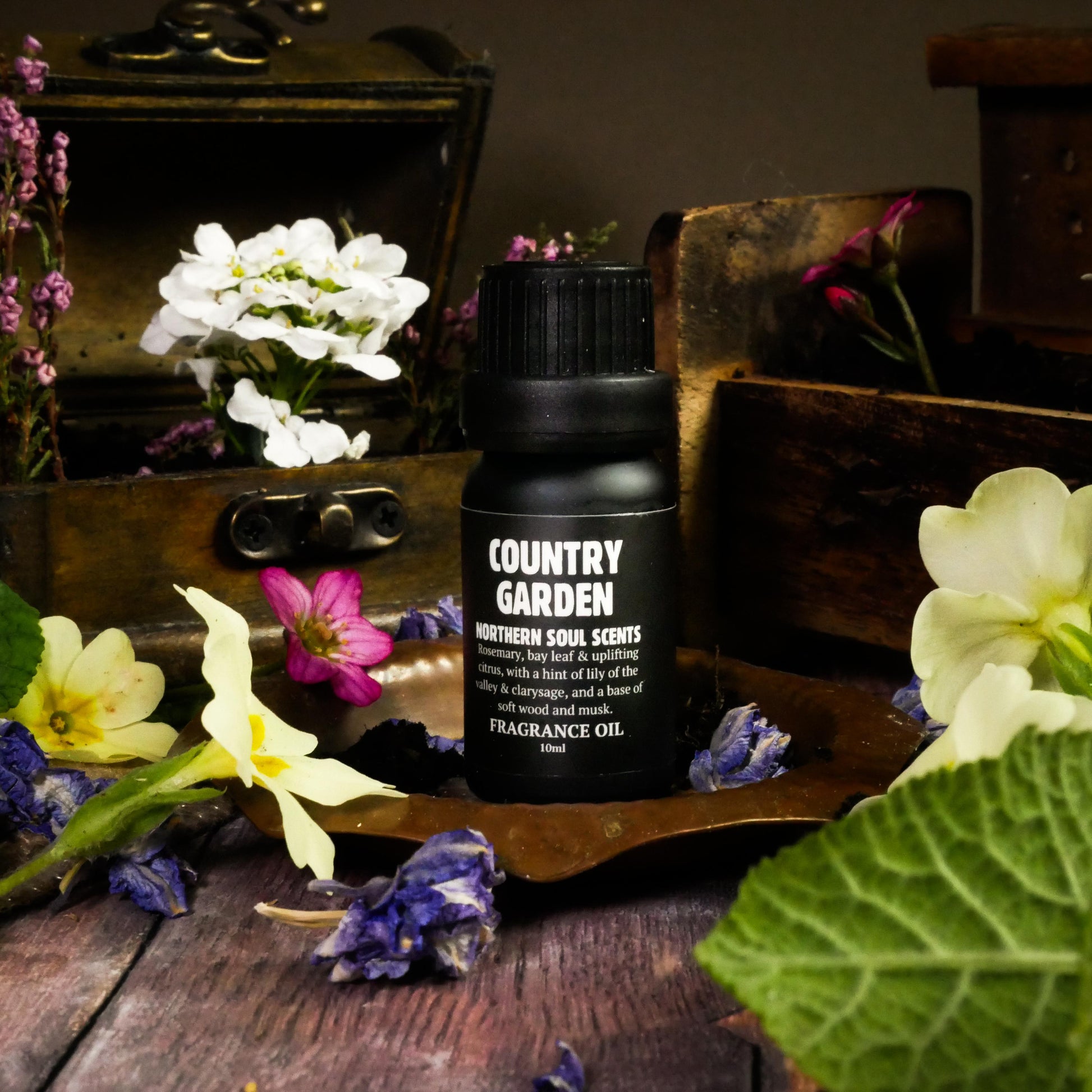 Country Garden Fragrance Oil: Spring/Summer Collection - Northern Soul Scents
