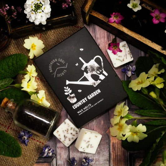 Country Garden: Spring/Summer Collection Wax Melts - Northern Soul Scents