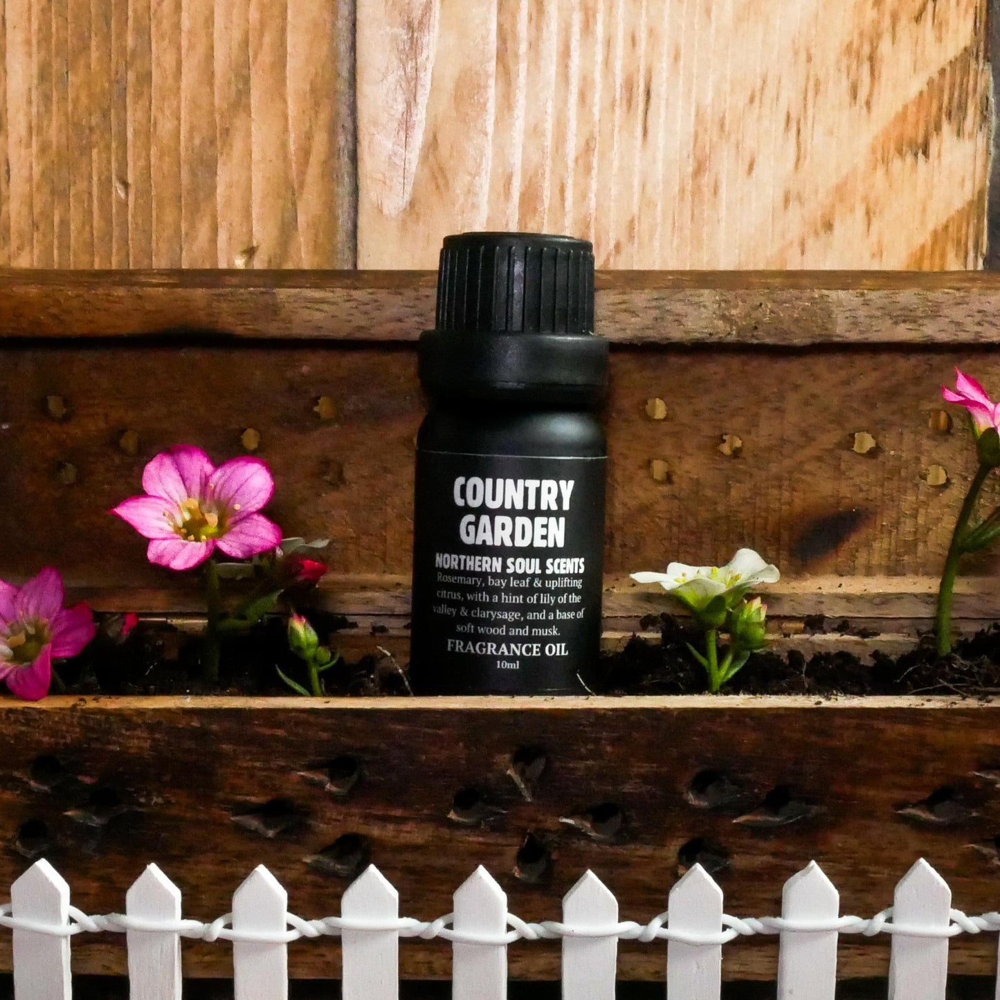 Country Garden Fragrance Oil: Spring/Summer Collection - Northern Soul Scents