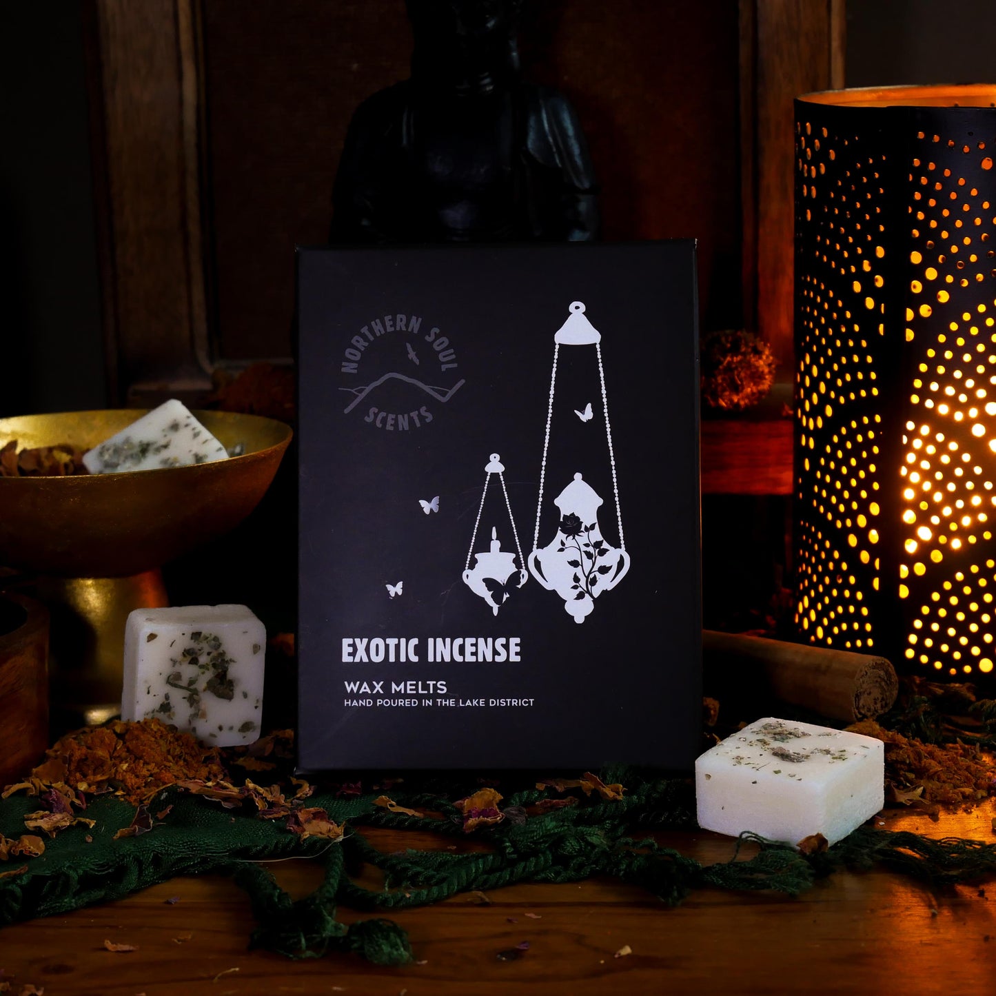 Exotic Incense: Spring/Summer Collection Wax Melts - Northern Soul Scents
