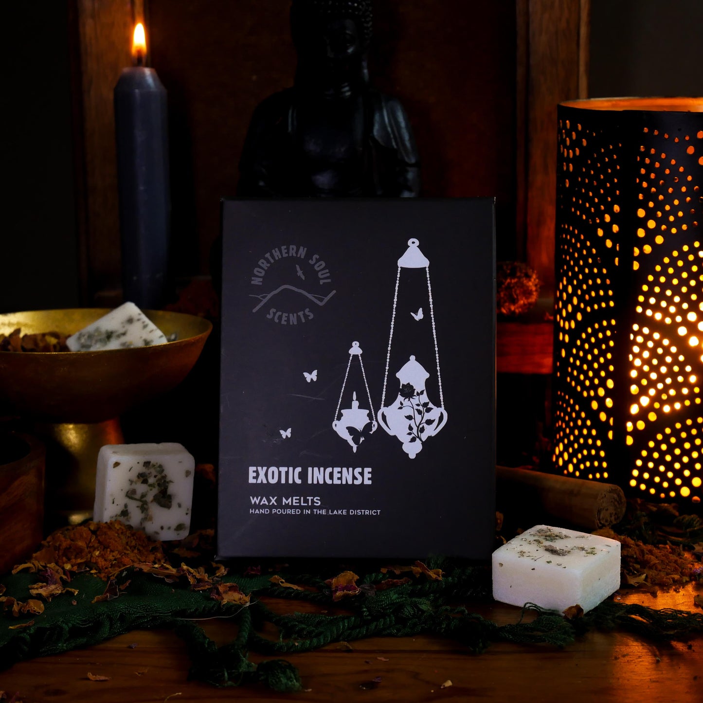 Exotic Incense: Spring/Summer Collection Wax Melts - Northern Soul Scents