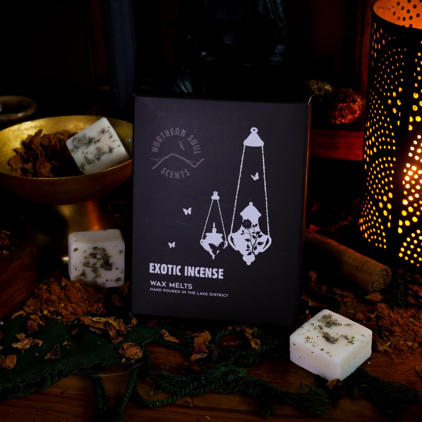 Exotic Incense: Spring/Summer Collection Wax Melts - Northern Soul Scents