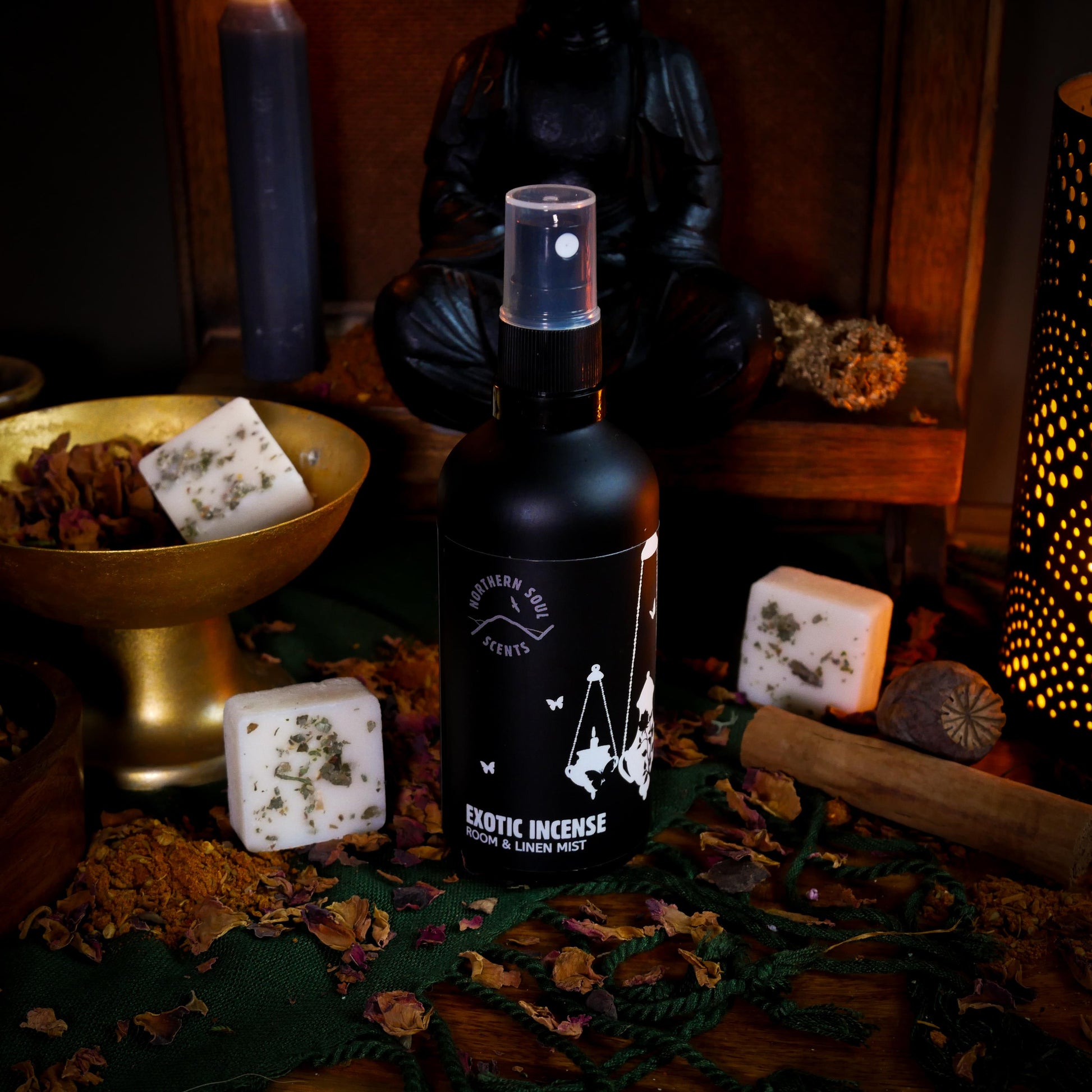 Exotic Incense Room & Linen Mist: Spring/Summer Collection - Northern Soul Scents