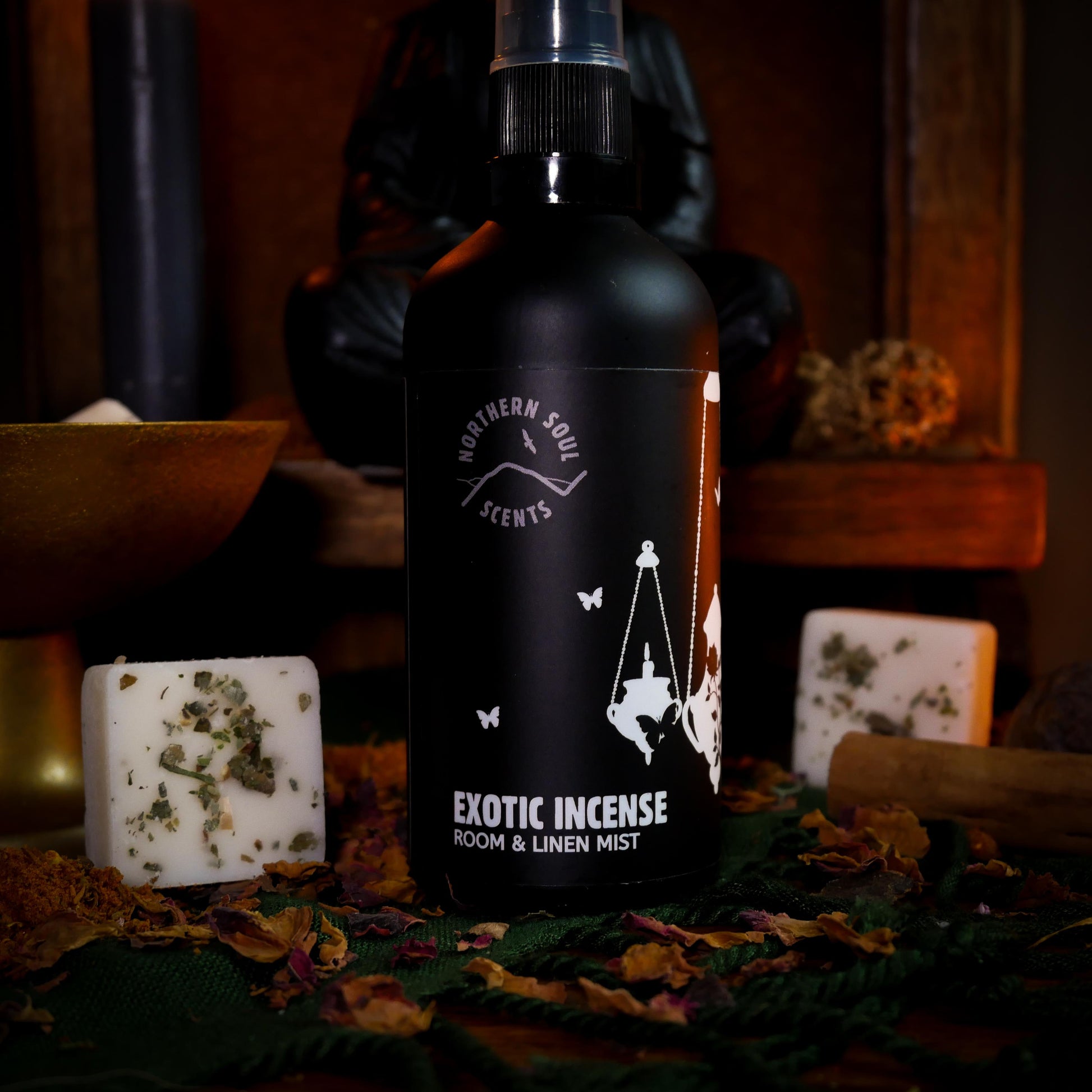 Exotic Incense Room & Linen Mist: Spring/Summer Collection - Northern Soul Scents