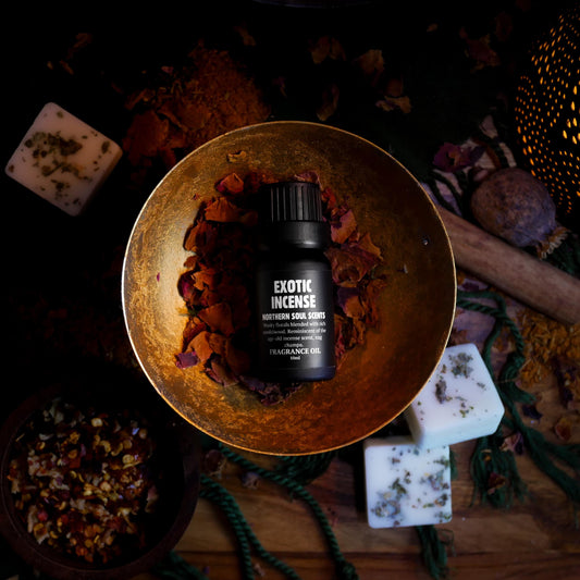 Exotic Incense Fragrance Oil: Spring/Summer Collection - Northern Soul Scents