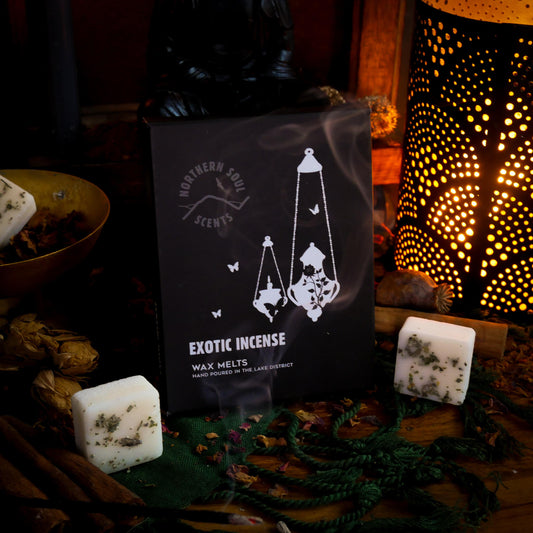 Exotic Incense: Spring/Summer Collection Wax Melts - Northern Soul Scents