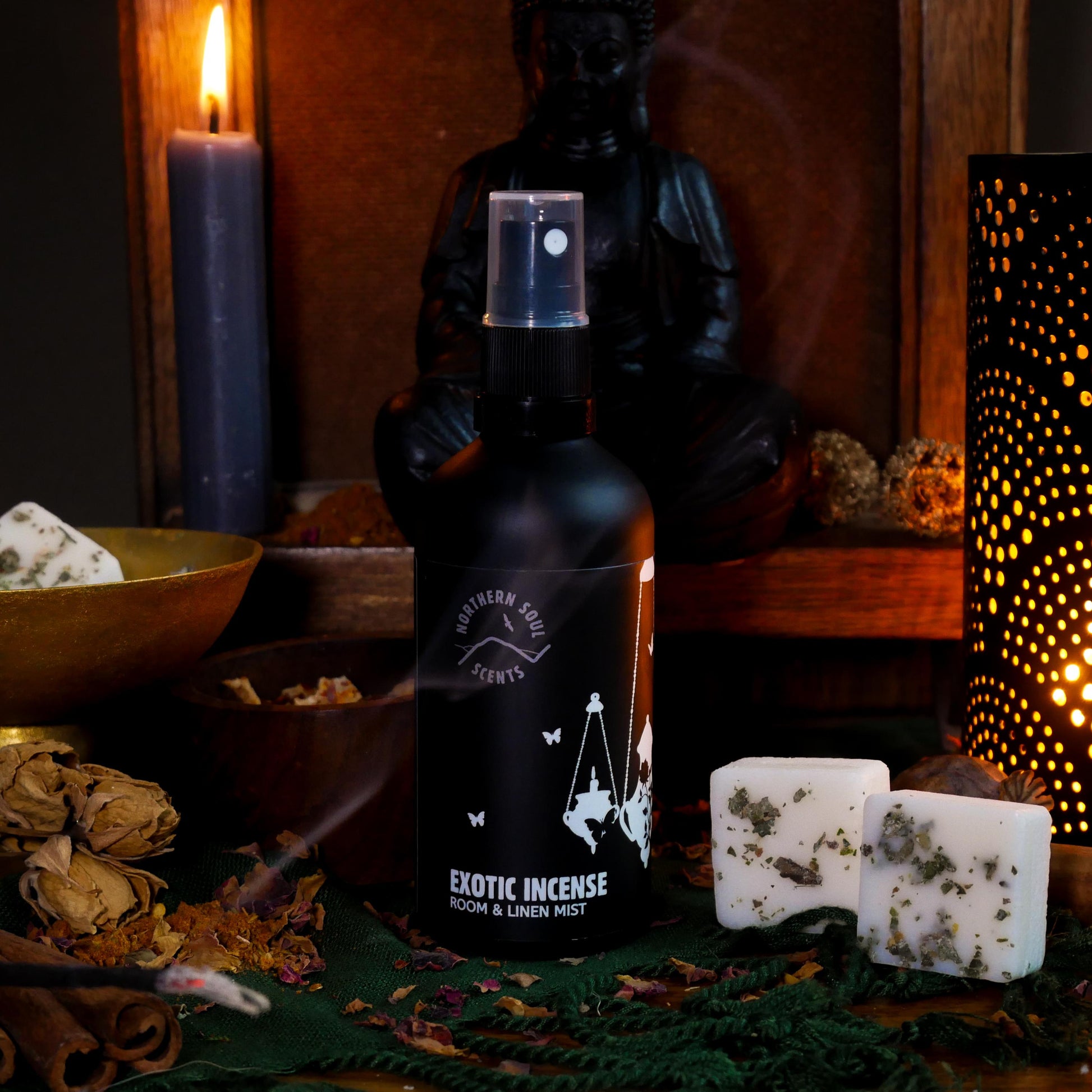 Exotic Incense Room & Linen Mist: Spring/Summer Collection - Northern Soul Scents