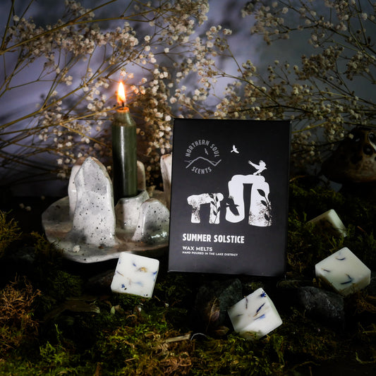 Summer Solstice: Spring/Summer Collection Wax Melts - Northern Soul Scents